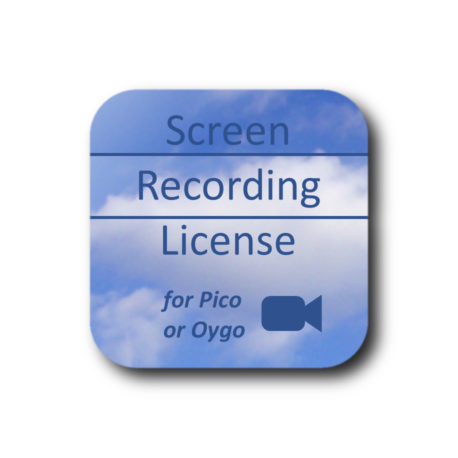 ScreenRecordingLicenseForPicoOrOygoShadowWhite