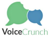 VoiceCrunch transcription for V-Tap